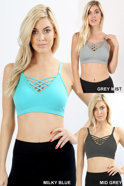 6661 Bridget Adjustable Bralette - Reg & Plus!
