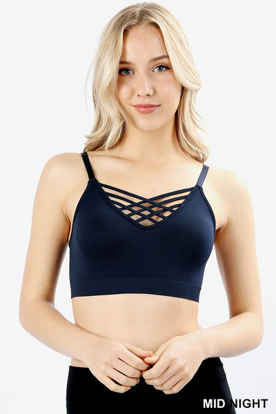 6661 Bridget Adjustable Bralette - Reg & Plus!