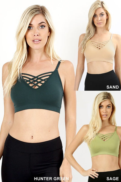 6661 Bridget Adjustable Bralette - Reg & Plus!