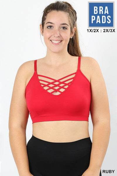 6661 Bridget Adjustable Bralette - Reg & Plus!