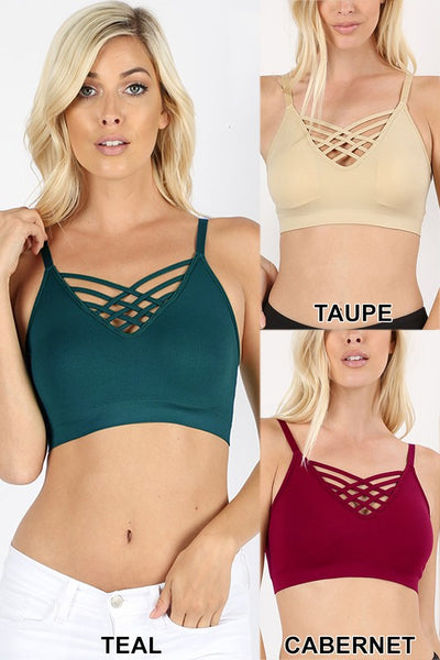 6661 Bridget Adjustable Bralette - Reg & Plus!