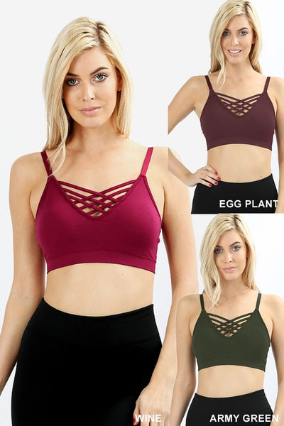 6661 Bridget Adjustable Bralette - Reg & Plus!