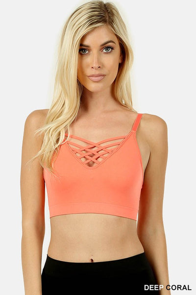 6661 Bridget Adjustable Bralette - Reg & Plus!