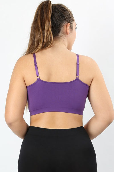 6661 Bridget Adjustable Bralette - Reg & Plus!