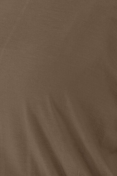 Cori Round Neck Batwing Sleeve Blouse