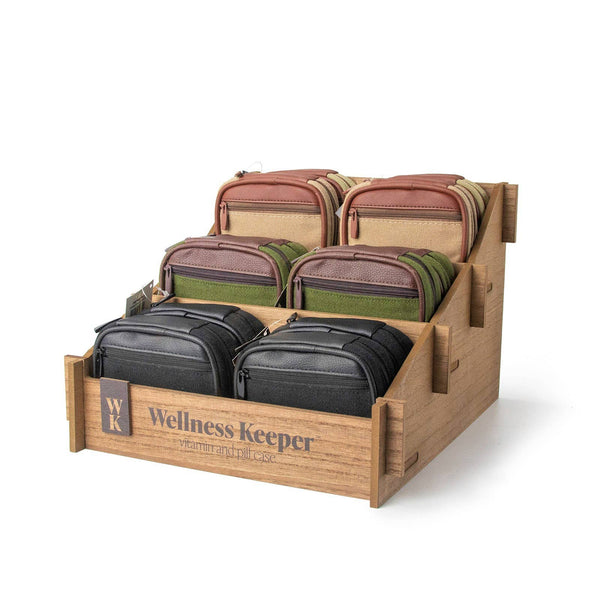 Wellness Keeper Zippered Pill & Vitamin Case