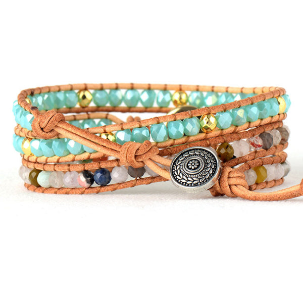Opal Beaded Layered Bracelet - ONLINE EXCLUSIVE!