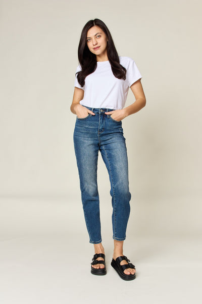 Onyx Tummy Control Hi-Rise Slim Judy Blue Jeans - ONLINE EXCLUSIVE!
