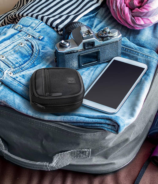 Wellness Keeper Zippered Pill & Vitamin Case