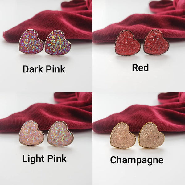 350 Arabella Druzy Earrings