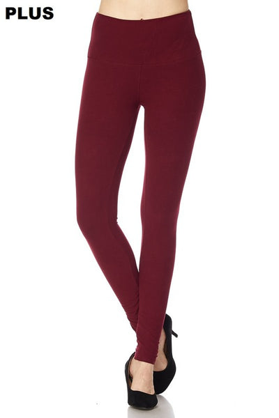 Leggings - Leggings de tamaño regular de largo completo de 5"