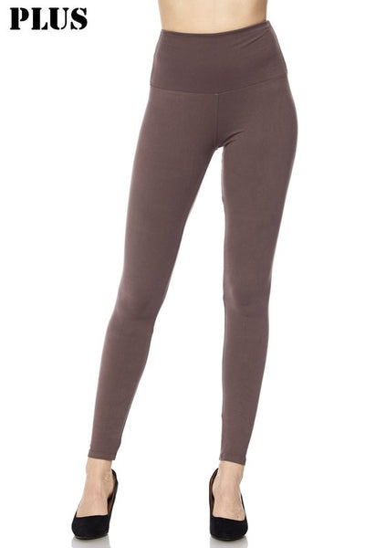 Leggings - Leggings de tamaño regular de largo completo de 5"