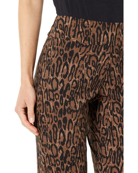 507 Krazy Larry Brown Cheetah Pant