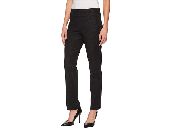 607 Krazy Larry Black Denim Pant