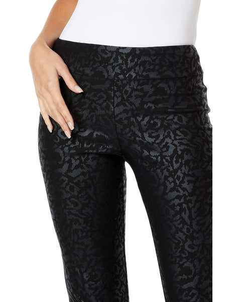 P-21 Krazy Larry Black Animal Pant