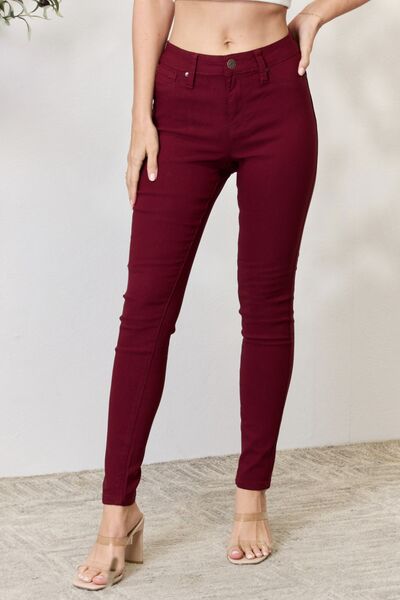 YMI Jeanswear Hyperstretch Mid-Rise Skinny Jeans - ONLINE EXCLUSIVE!
