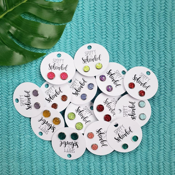 350 Arabella Druzy Earrings