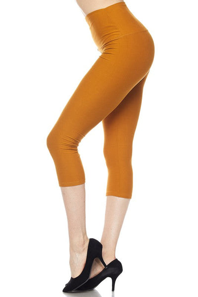 Leggings - CAPRI PLUS 5" Waistband