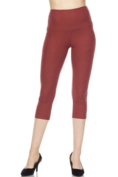 Leggings - CAPRI PLUS 5" Waistband
