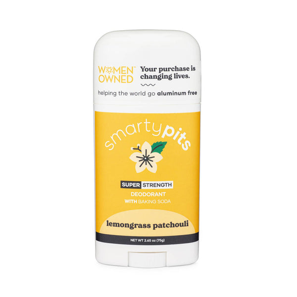 Lemongrass Patchouli | Super Strength Formula w/ Baking Soda