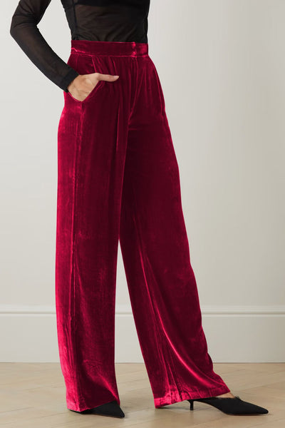 Double Take Loose Fit High Waist Long Pants with Pockets - ONLINE EXCLUSIVE!