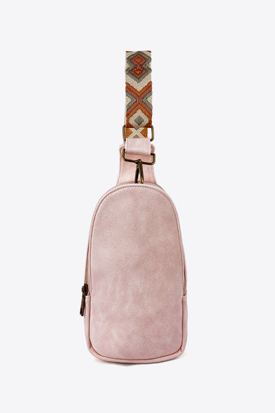 Adjustable Strap PU Leather Sling Bag - ONLINE EXCLUSIVE!