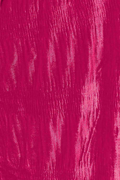 Paula High Waist Tiered Shirring Velvet Wide Leg Pants - ONLINE EXCLUSIVE!