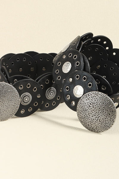 Kelly Western PU Leather Belt - ONLINE EXCLUSIVE!