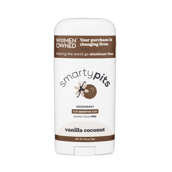 Vanilla Coconut | Sensitive Skin Formula | Baking Soda Free