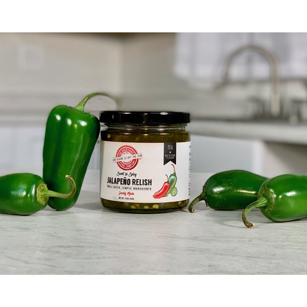 005115 Jalepeno Relish