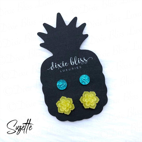 1452 Suzette Earrings by Dixie Bliss