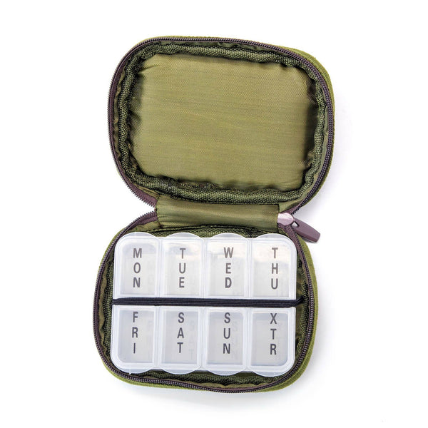 Wellness Keeper Zippered Pill & Vitamin Case