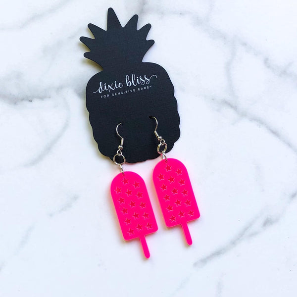 1448 Popsicle Earrings by Dixie Bliss