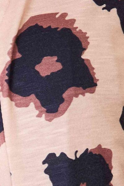 Shelli Printed Button Front Longline Cardigan - ONLINE EXCLUSIVE!