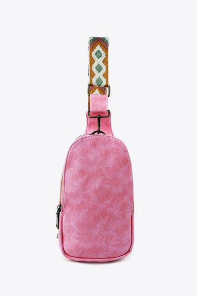 Adjustable Strap PU Leather Sling Bag - ONLINE EXCLUSIVE!