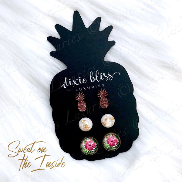1426 Siri Sweet on You Earrings by Dixie Bliss