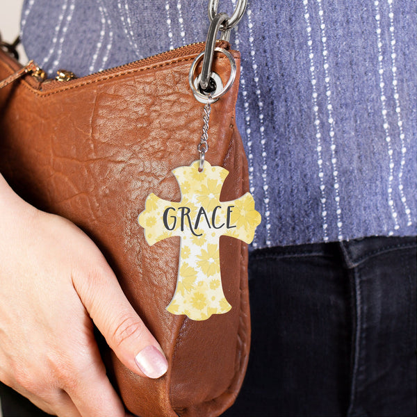 AKC0014 Grace Acrylic Keychain