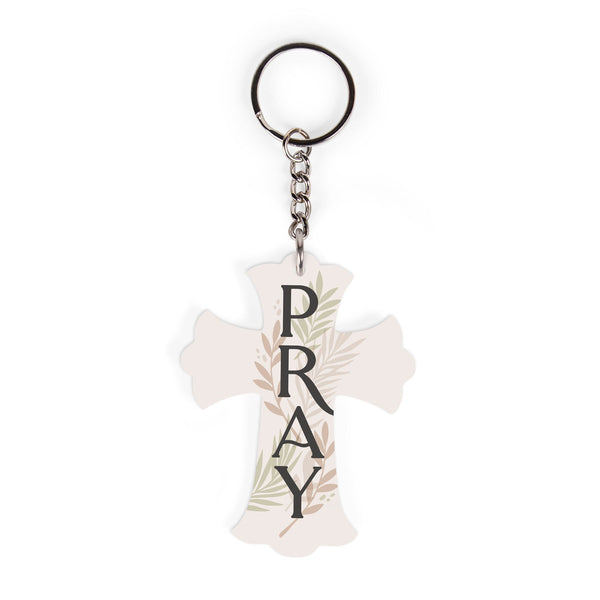 AKC0015 Pray Acrylic Keychain