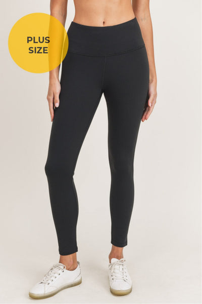 2915 Macy PLUS Thermal Essential Brushed High Waist Leggings