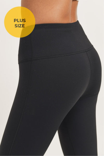 2915 Macy PLUS Thermal Essential Brushed High Waist Leggings