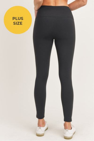 2915 Macy PLUS Thermal Essential Brushed High Waist Leggings