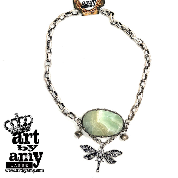 Collar Libélula Amazonas