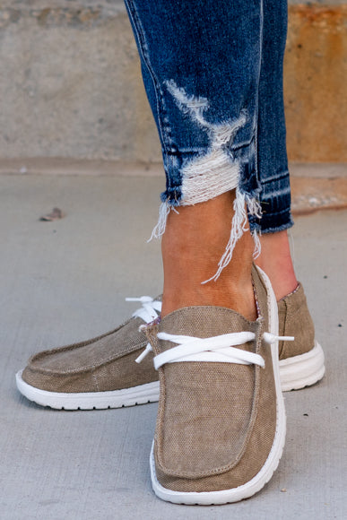 Very G Gypsy Jazz Holly Tan Sneakers