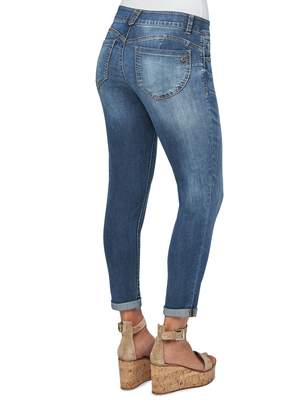 B1176BBIC Chelle Democracy Ab-Solution Ankle Skimmer