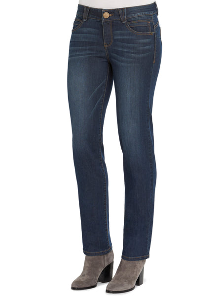 B1560Q4CD Angie Democracy Ab-solution Straight Leg Jeans
