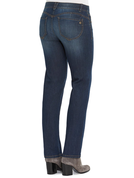 B1560Q4CD Angie Democracy Ab-solution Straight Leg Jeans