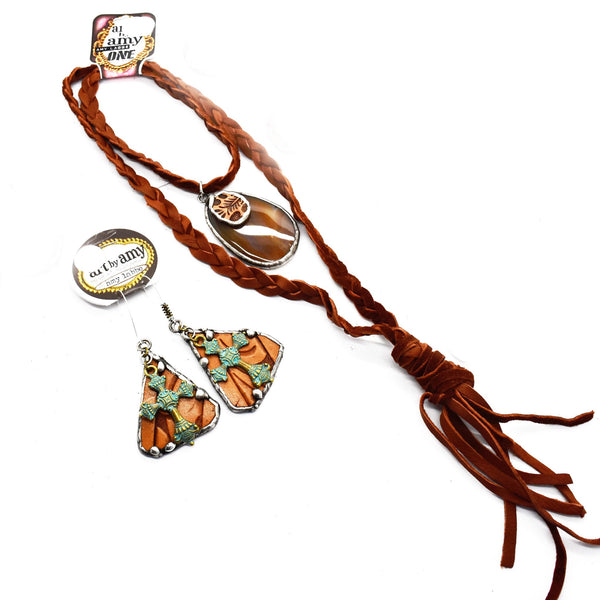 0606 Elise Boho Gypsy Earrings