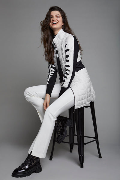 Bylyse Quilted Long Vest