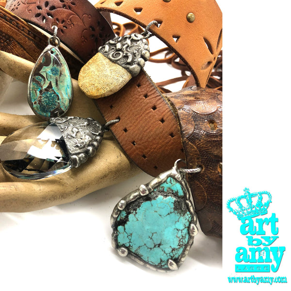 0613 Calamity Jane Choker