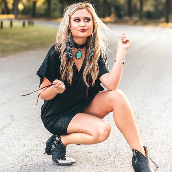 0613 Calamity Jane Choker